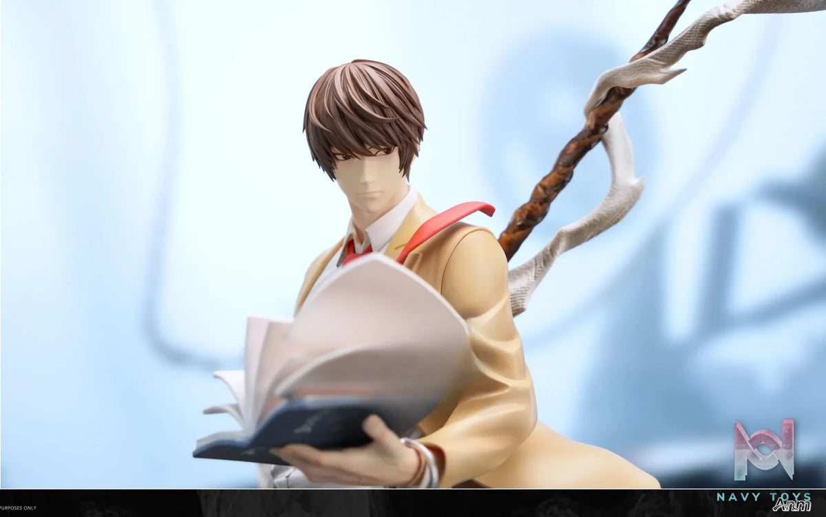 Anm Studio – Light Yagami X L Lawliet Death Note