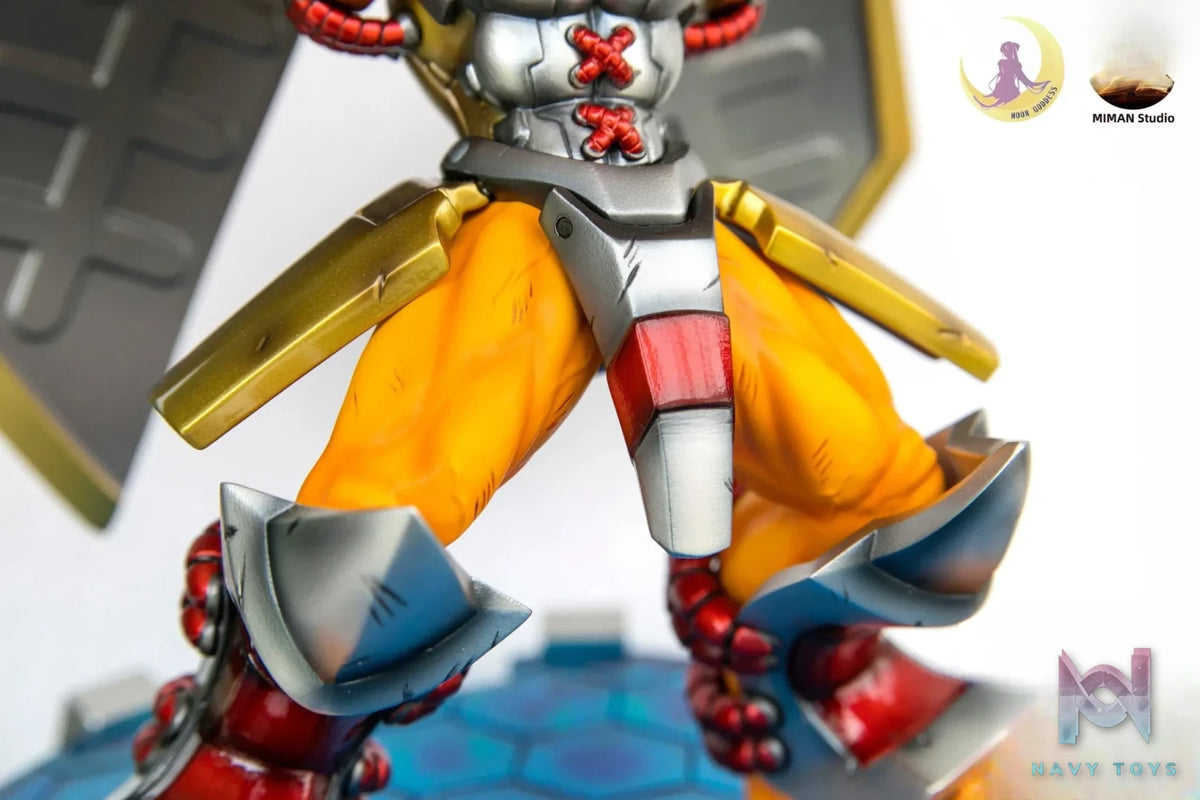 Moon Goddess Studio X Mi Man Studio – Digimon WarGreymon