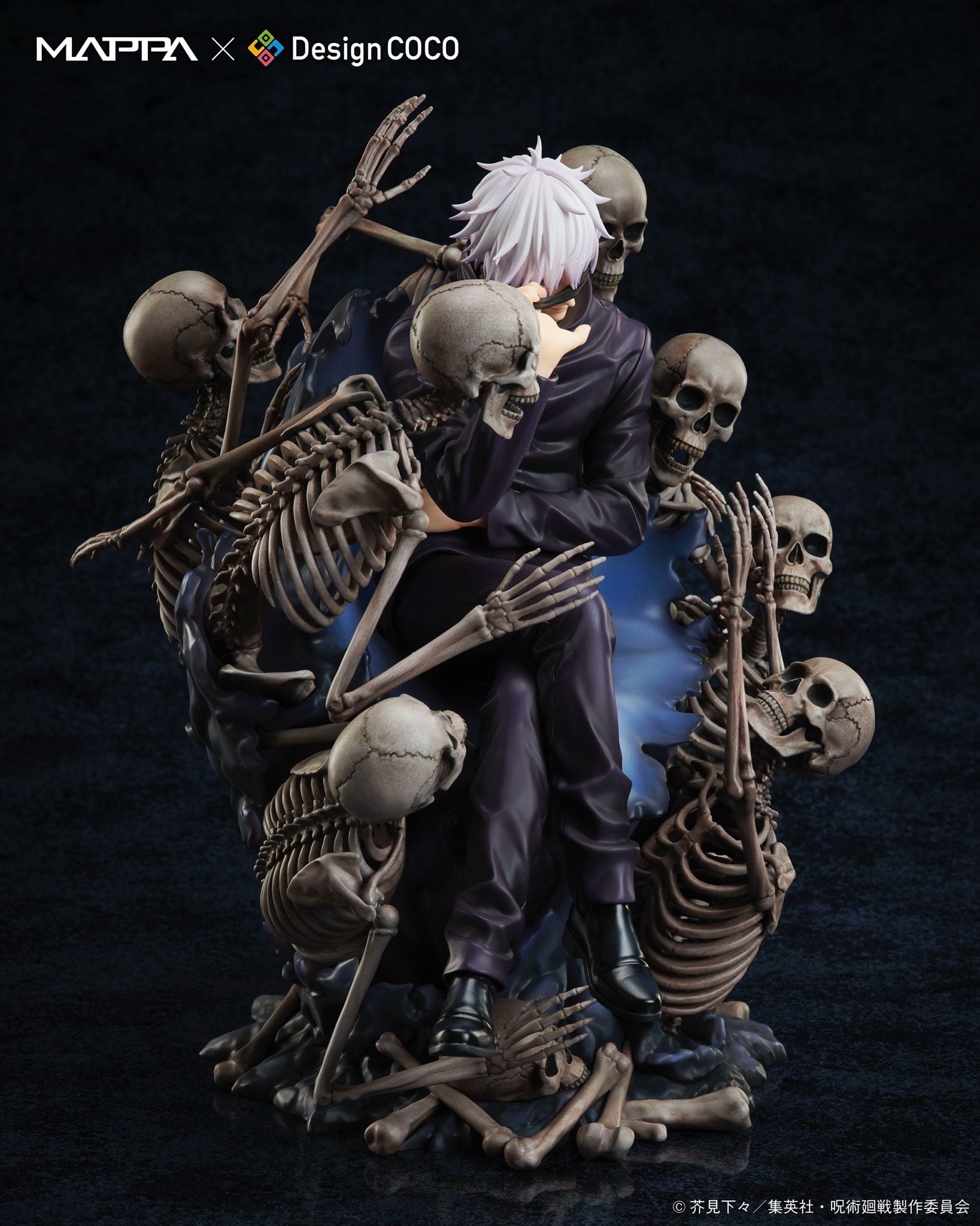 Gojo Satoru Scale Figure - Jujutsu Kaisen - Mappa x Design Coco Studio resin statue MAPPA x Design Coco Studio anime figure
