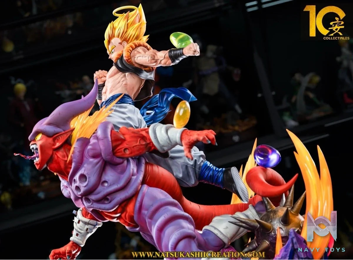 Gogeta vs Janemba - Dragon Ball - KD Collectibles resin statue kd collectibles anime figure