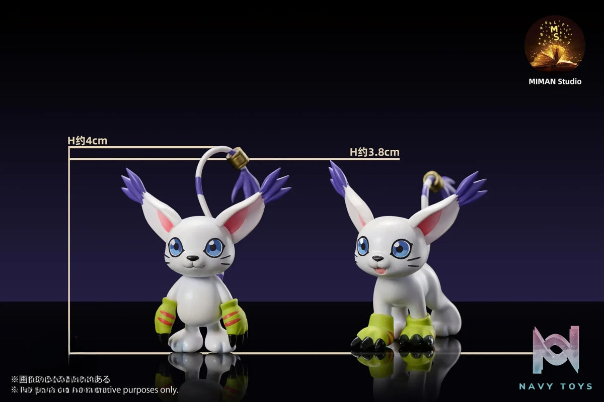MIMAN Studio – Main Character Team #7 Yagami Hikari X Tailmon X Salamon Digimon