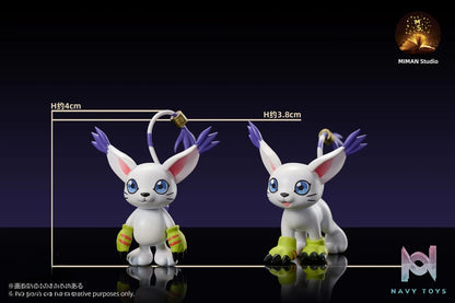 MIMAN Studio – Main Character Team #7 Yagami Hikari X Tailmon X Salamon Digimon