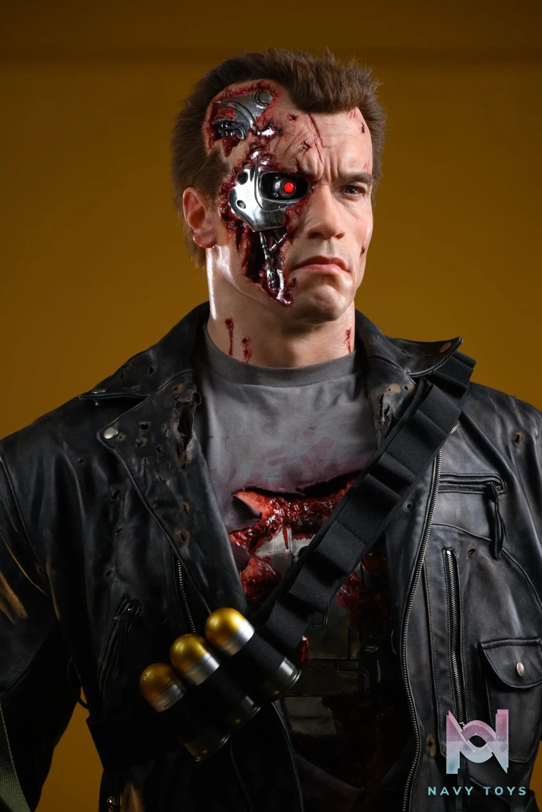 Inner Studio – Terminator T800 battle damage 1/1 life size statue The Terminator