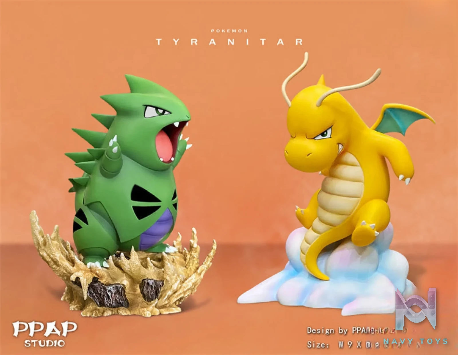 PPAP Studio – Pokémon Little Tyranitar