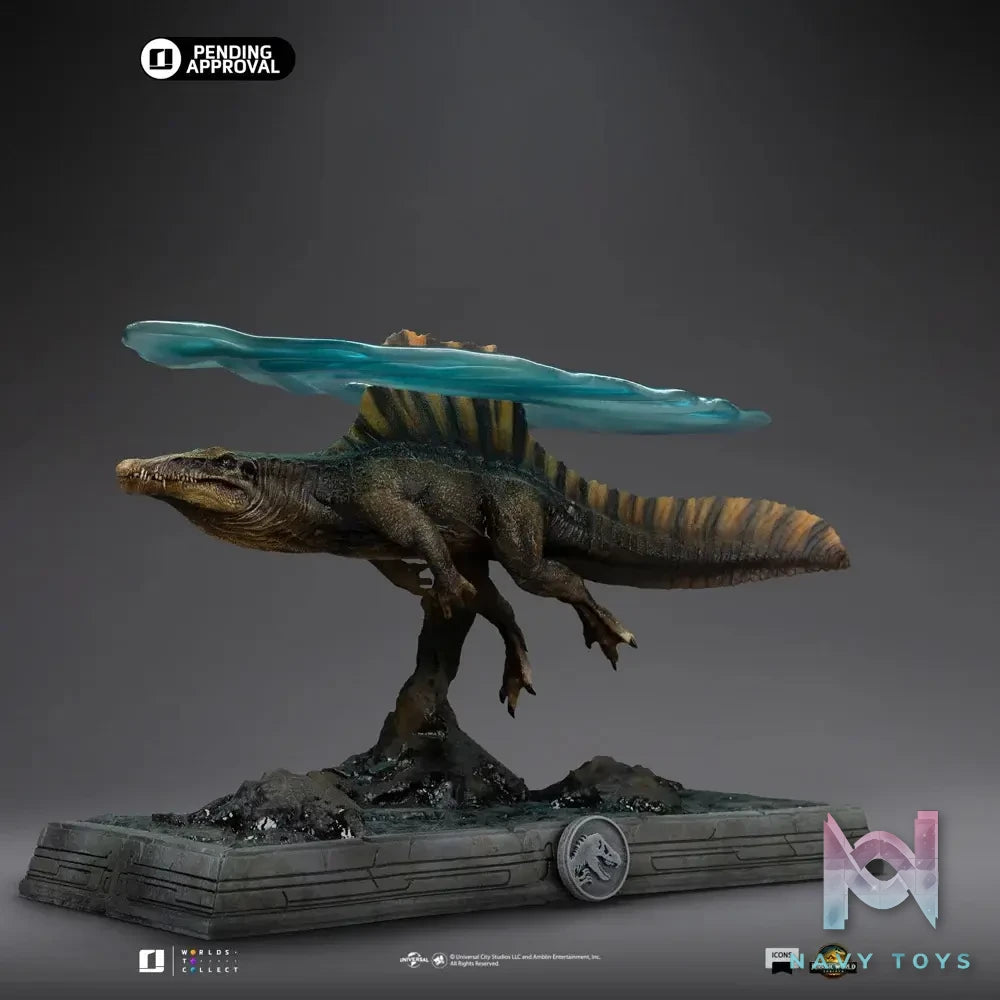 Iron Studio – Statue Spinosaurus – Jurassic World: Rebirth – Icons UNIVJP121825-IC (Licensed)