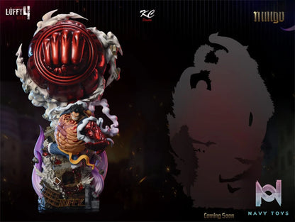 KC Studio – One Piece Luffy Gear Fourth