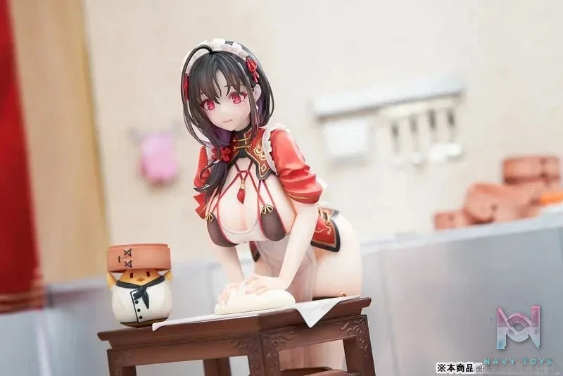 APEX - TOYS - Azur Lane Ting An Tender White Jade Ver (Licensed) resin statue Navy Toys anime figure