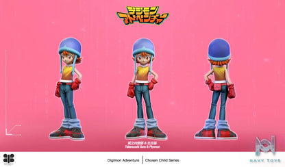 Butterfly Studio – Digimon Sora Takenouchi and Piyomon