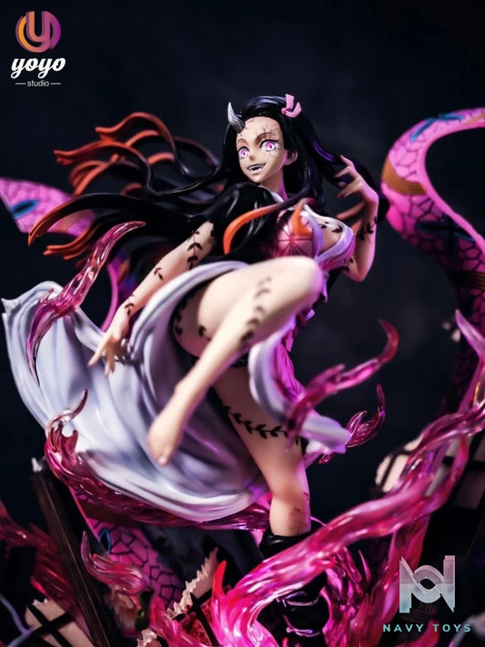 Nezuko - Kimetsu no Yaiba - YOYO Studio resin statue yoyo studio anime figure