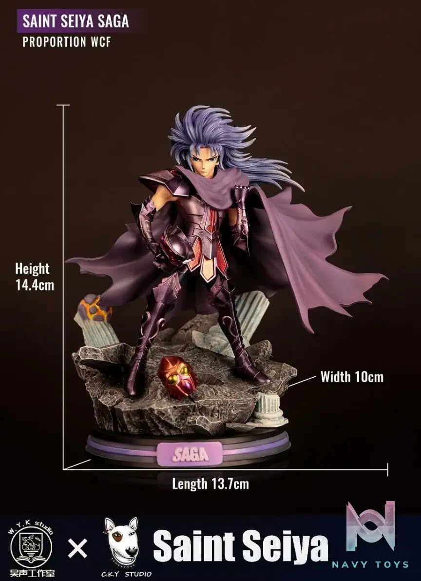 W.Y.K Studio & C.K.Y Studio – Saint Seiya Thanatos & Saga