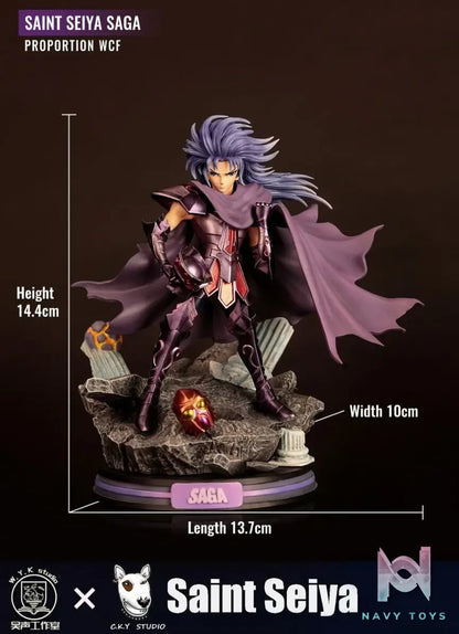 W.Y.K Studio & C.K.Y Studio – Saint Seiya Thanatos & Saga
