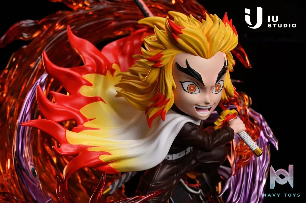 Rengoku Kyoujurou - IU Studio resin statue iu studio anime figure