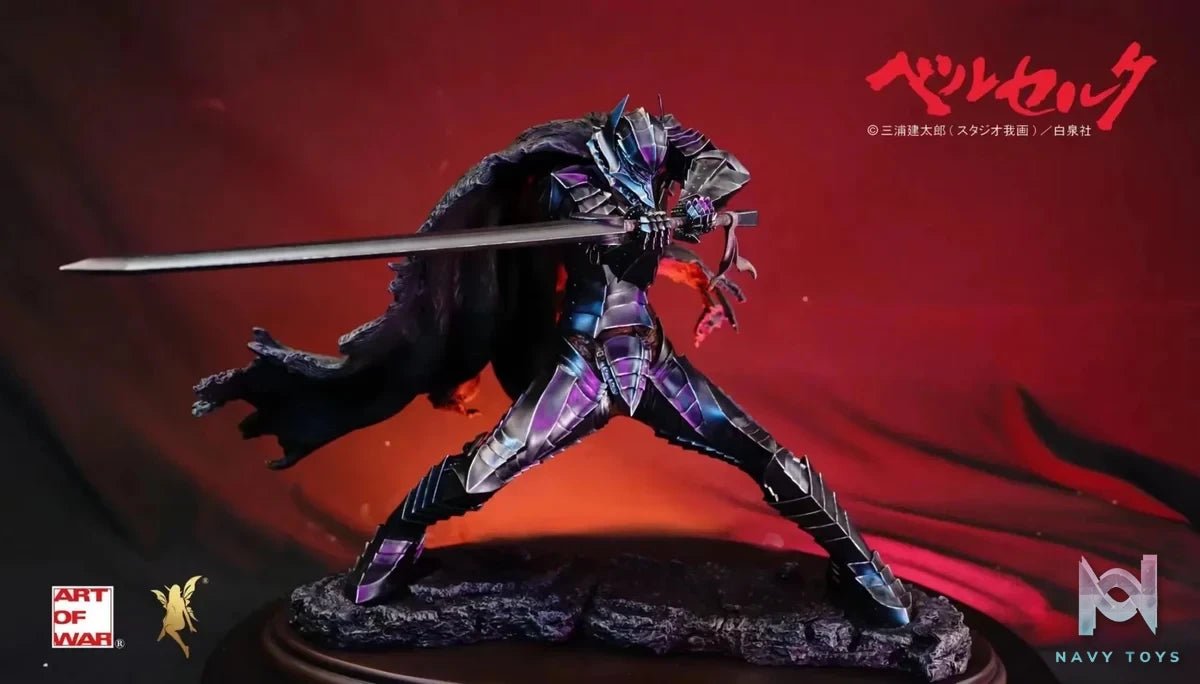 Guts (Licensed) - Berserk - Soul Wing Studio & Art of war Studio resin statue Navy Toys anime figure