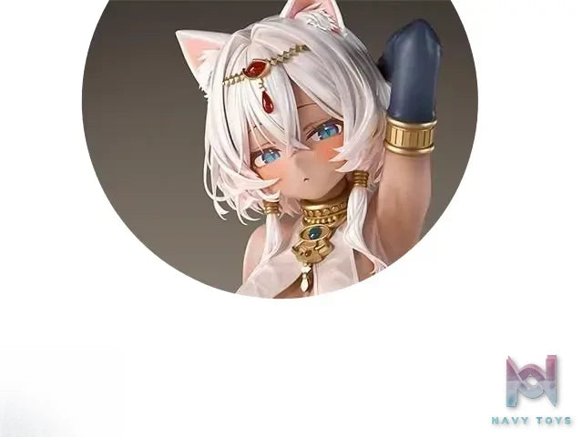 Insight X Bfull – Voluptuous girl Brown Cat Girl Mau (Licensed)