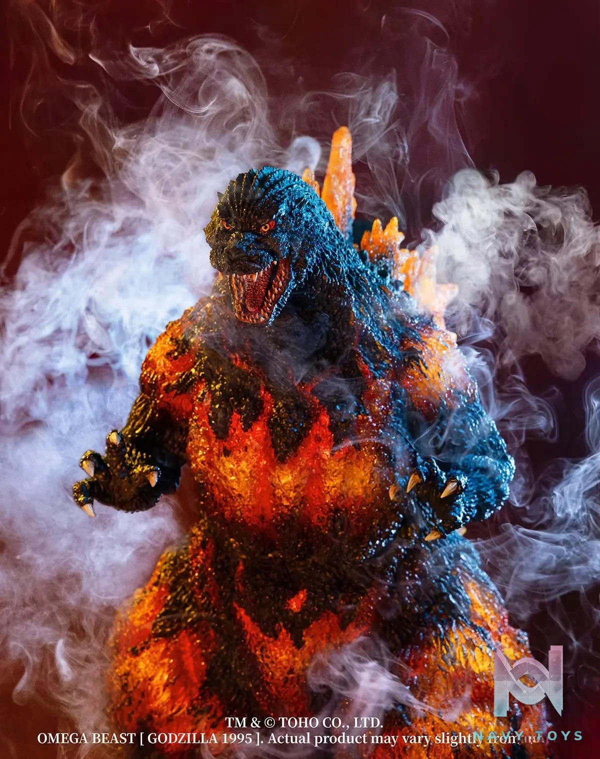 EZHOBI – Burning Godzilla OBS-012 OBS-012DX (Licensed)