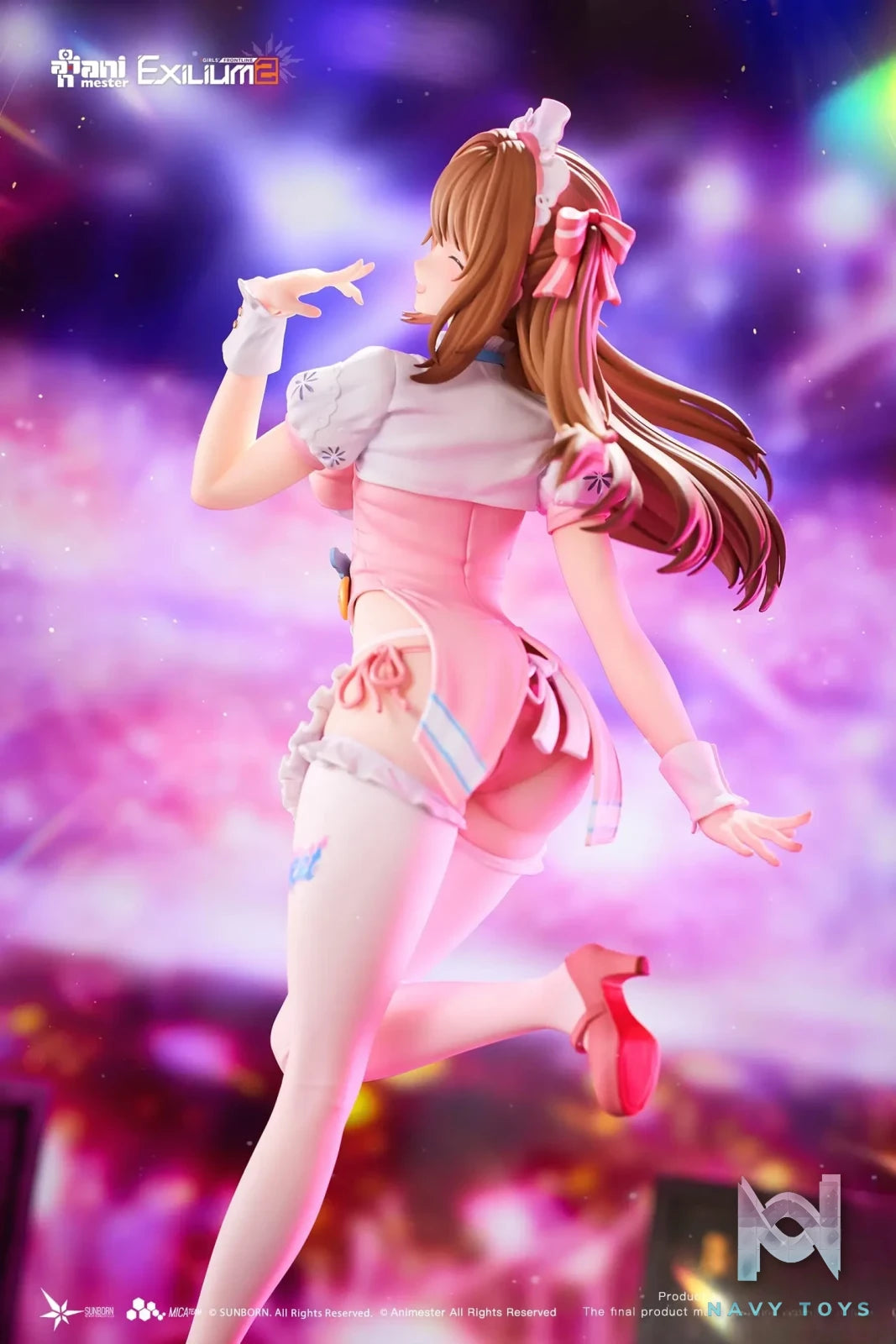 AniMester – GIRLS’ FRONTLINE 2: EXILIUM Yoohee Miracle Sweetheart 1/7 Figure (Licensed)