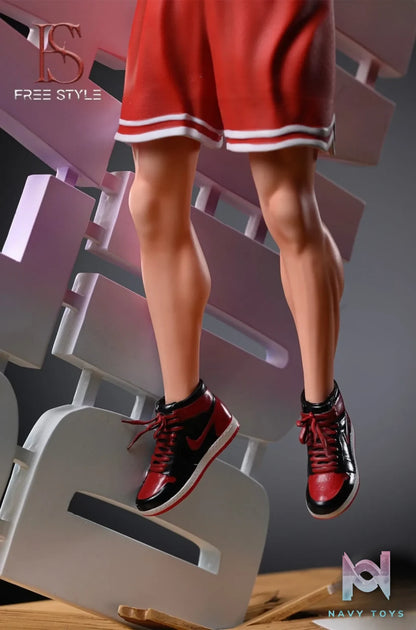 Free Style Studio – Slam Dunk Shohoku VS Sanno Full Game Series #1 Sakuragi Hanamichi Killer Jump Shot
