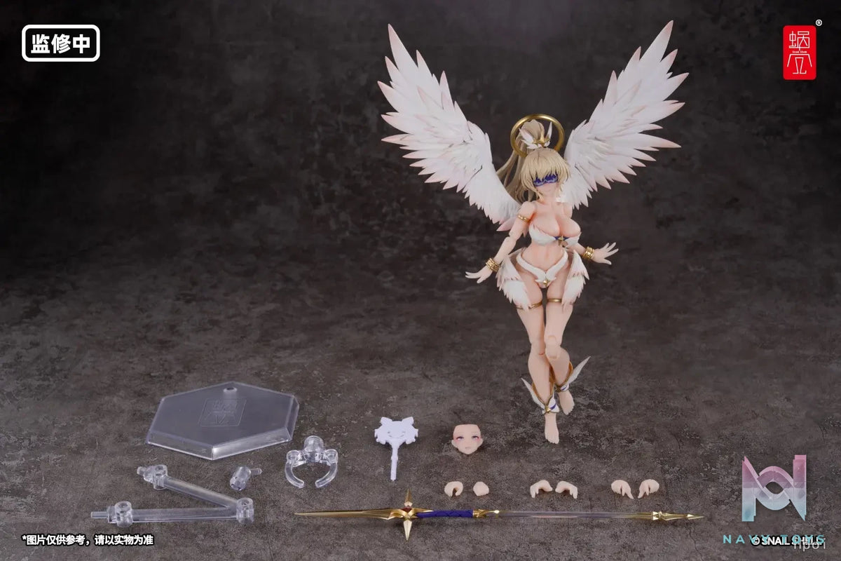 Snail Shell – RPG-07 Angel Angela 1/12 Complete Model Action Figure (Licensed)