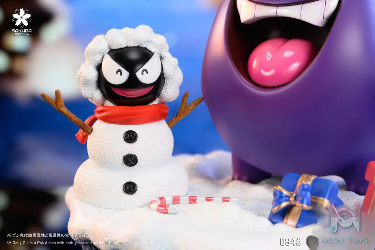 SAKURA Studio – Pokémon Christmas Gengar
