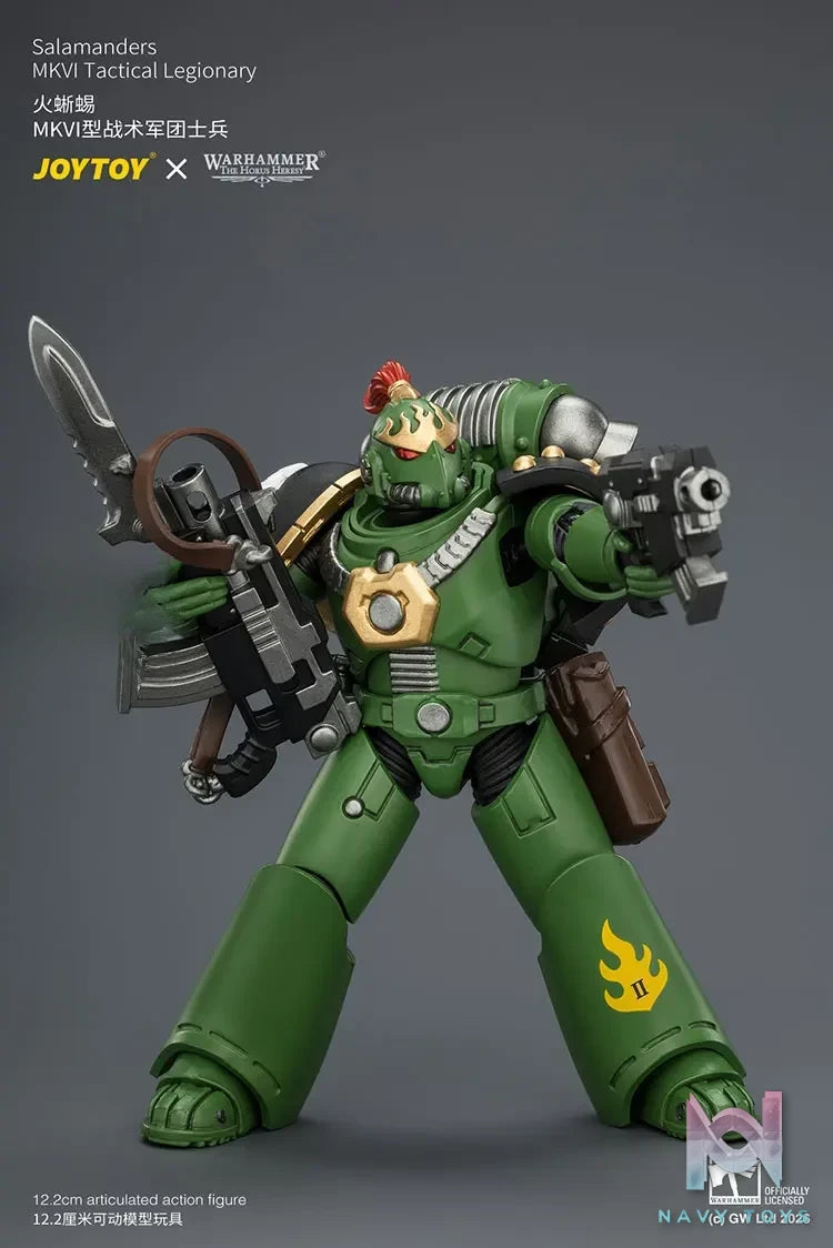 JOYTOY – Salamanders MKVI X MK Ill Tactical Legionary JT04650 JT04643 (Licensed)