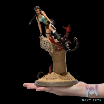 WETA Workshop Studio – LARA CROFT THE RUINS OF REVELATION (Licensed)