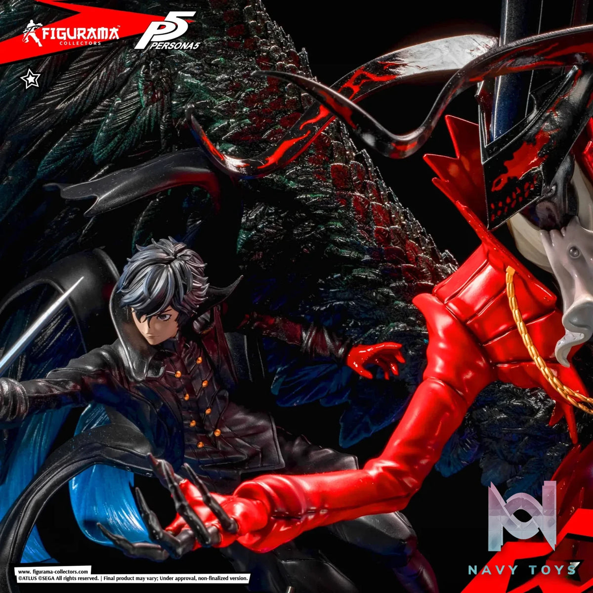 Figurama Collectors – Persona 5 Joker vs Arsène Elite Fandom (Licensed)