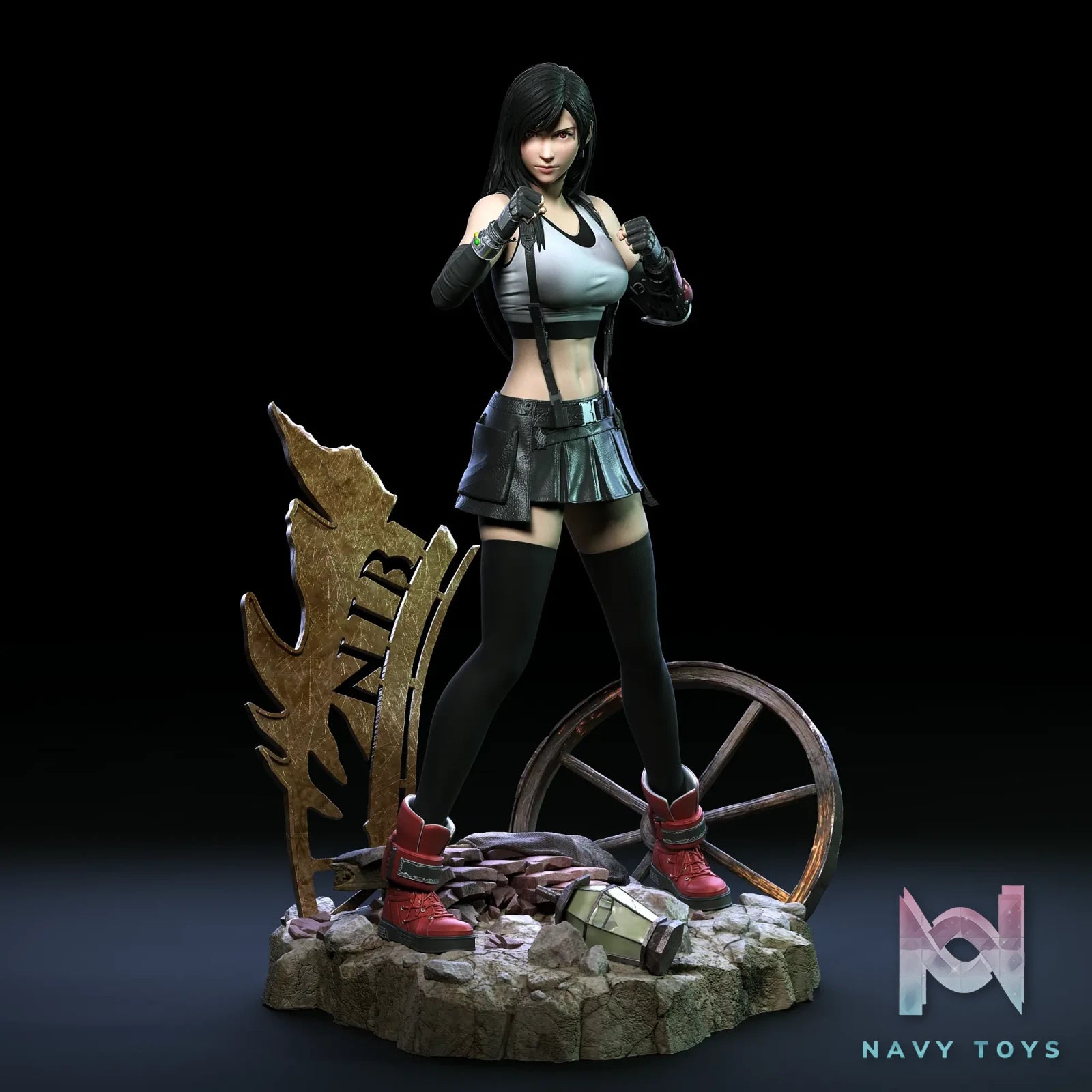 Solar Studio – Tifa – FF7 Rebirth Final Fantasy