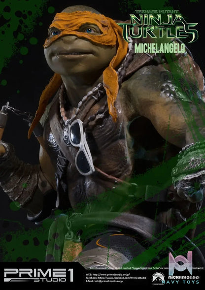 Prime 1 Studio – Museum Masterline Teenage Mutant Ninja Turtles (Film) Michelangelo MMTMNT-04 (Licensed)