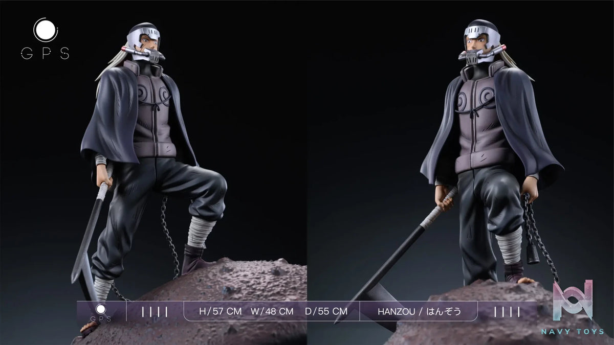 GPS Studio – Naruto Giant Hanzō of the Salamander