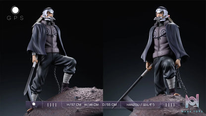 GPS Studio – Naruto Giant Hanzō of the Salamander
