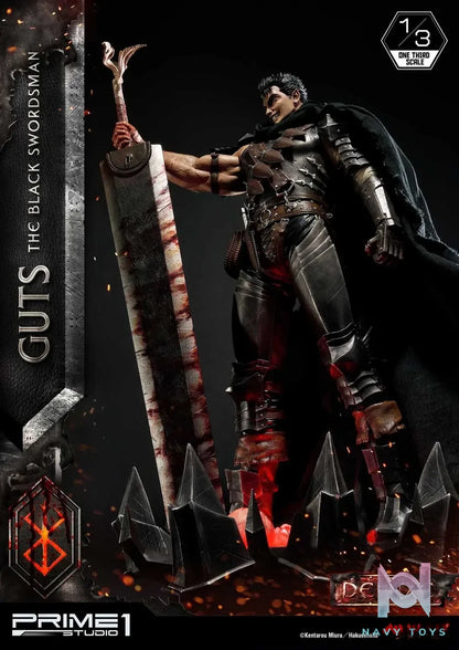 Prime 1 Studio – Museum Masterline Berserk Guts The Black Swordsman MMBR-01 MMBR-01DX (Licensed)