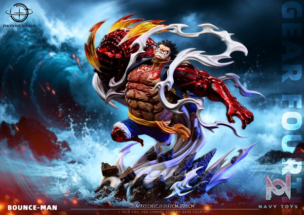 PHOTONS Studio – Monkey D. Luffy Gear 4 Techniques Bounce-Man One Piece