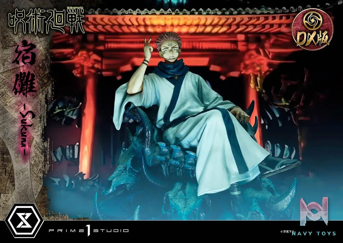 Prime 1 Studio – Concept Masterline Jujutsu Kaisen Sukuna CMJUK-02 CMJUK-02DX (Licensed)