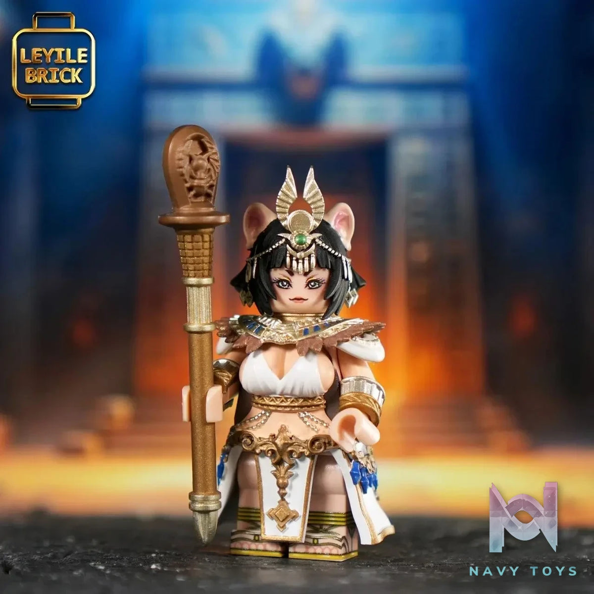 LEYILEBRICK Studio – Tefnut Egypt Series Original