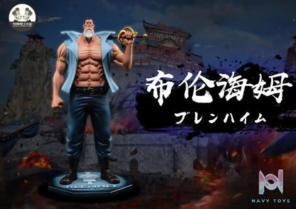 Clone Studio – One Piece Whitebeard 16 Captains Series #10 Izou＋#11 Blenheim