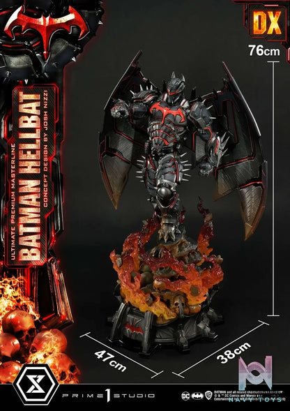 Prime 1 Studio – Ultimate Premium Masterline Batman (Comics) Batman Hellbat Concept Design by Josh Nizzi UPMDC-06 UPMDC-06DX UPMDC-06DXS (Licensed)