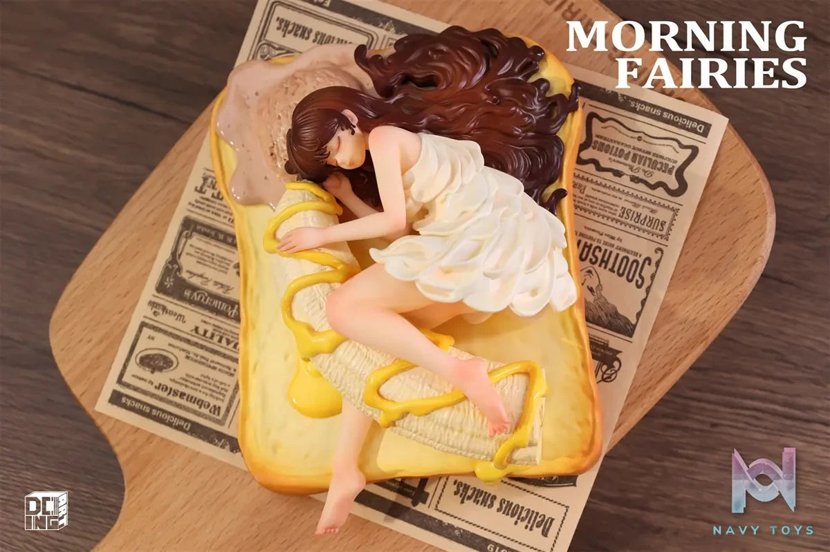 WeArtDoing Studio – Original Sleeping Beauty-Morning Fairies-Sausage Egg & Banana Ice Cream (Licensed)