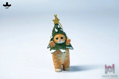 JXK – Christmas Tree Cat JXK325-1A/B/C/D JXK325-2A/B/C/D (Licensed)
