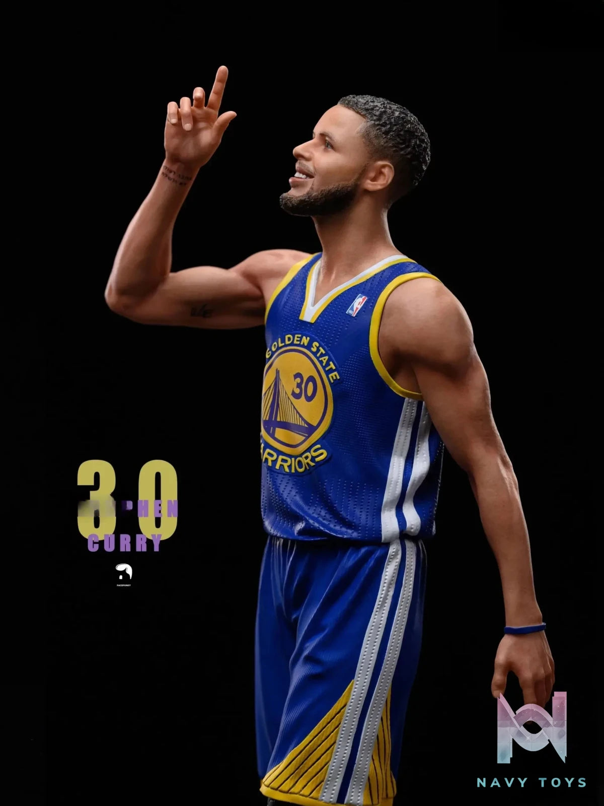 FaceFunky Studio – NBA Wardell Stephen Curry