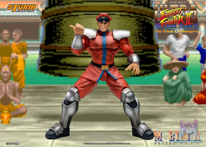 Storm Toys – ULTRA STREET FIGHTER II THE FINAL CHALLENGERS M. BISON #CPSF30 (Licensed)