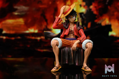 Dream Box Studio – One Piece Sitting Luffy