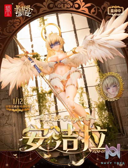 Snail Shell – RPG-07 Angel Angela 1/12 Complete Model Action Figure (Licensed)