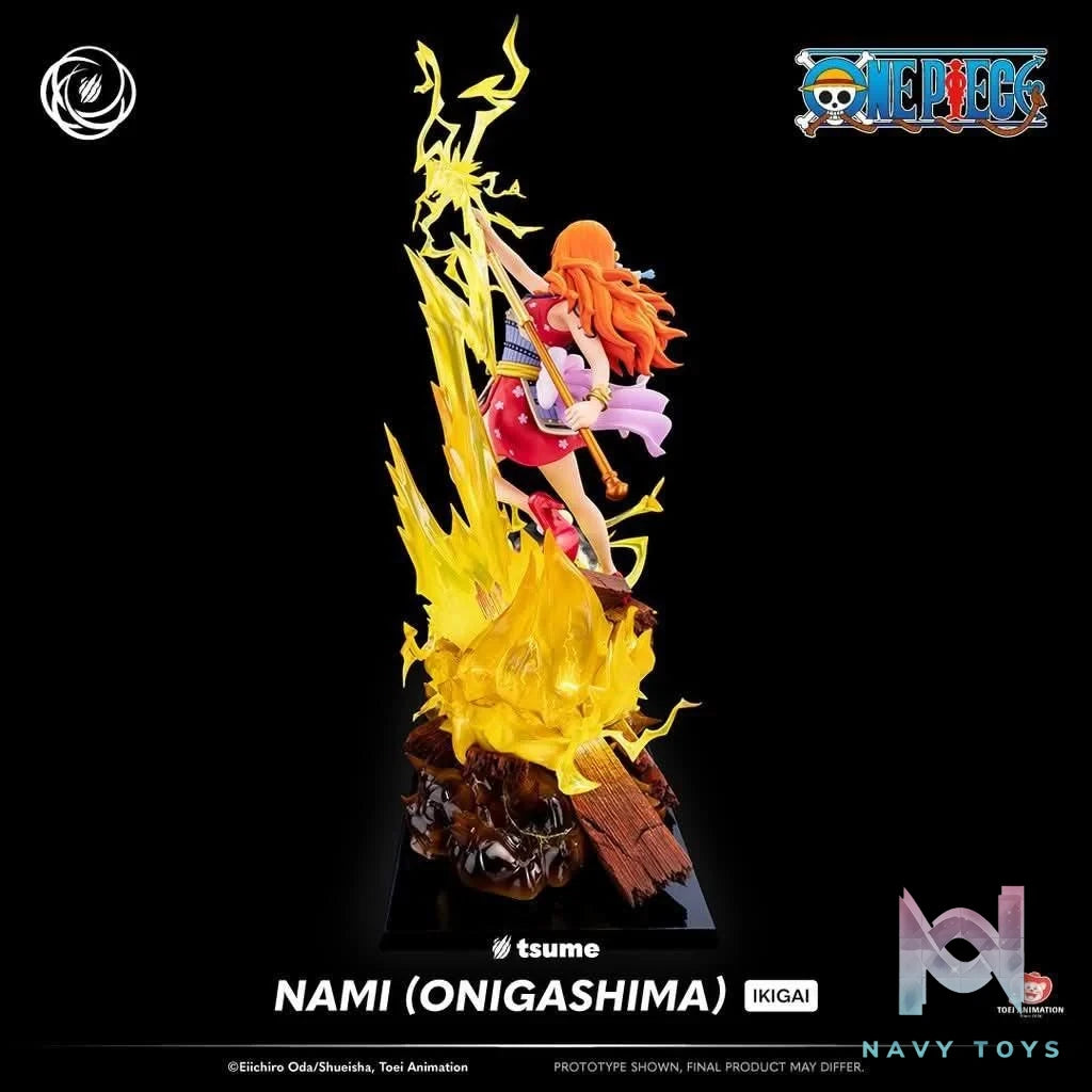 Nami (Onigashima) IKIGAI resin statue Tsume Art Studio anime figure