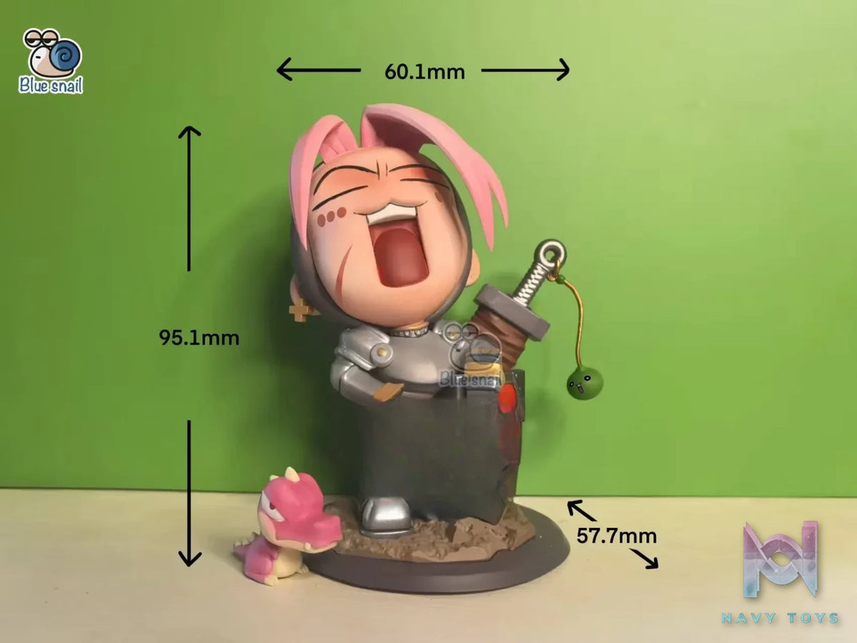 Blue Snail Studio – Warrior MapleStory