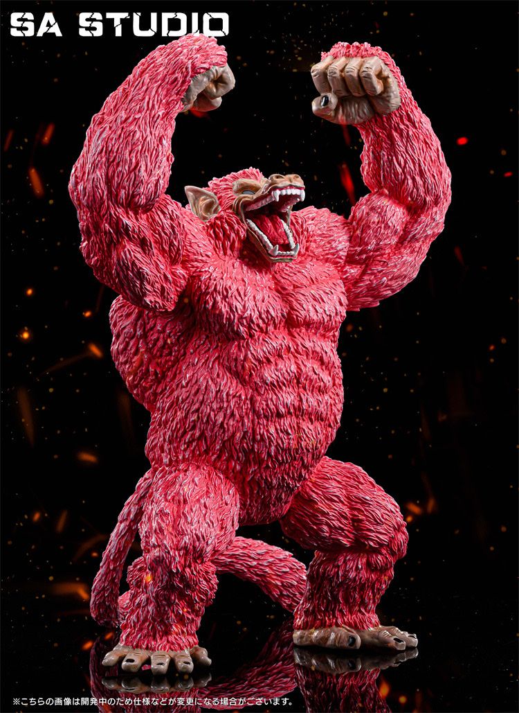Oozaru Goku Rose - SA Studio resin statue SA Studio anime figure