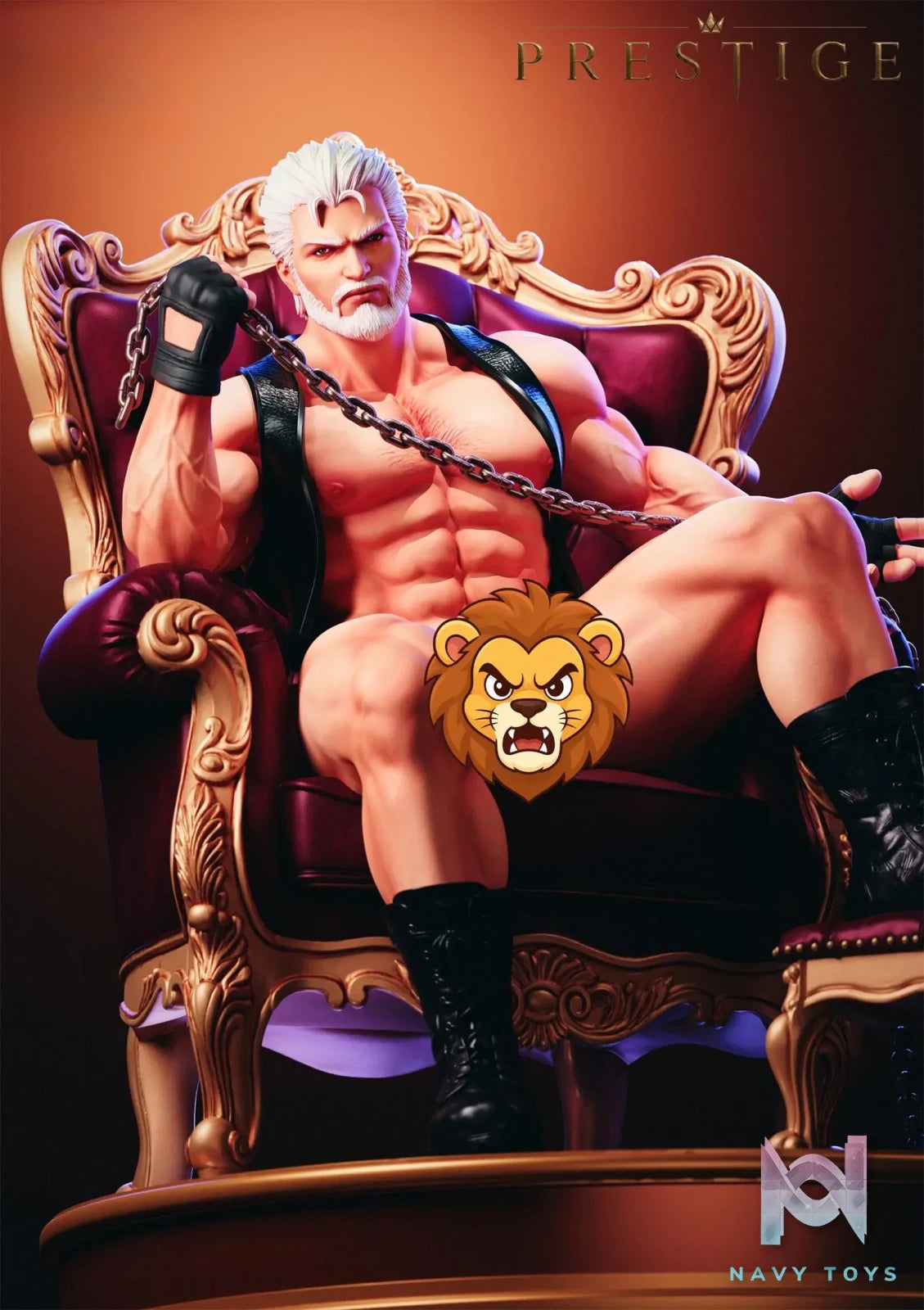 PRESTIGE STUDIO – Mr. Max 1/6 Scale Statue (Licensed)