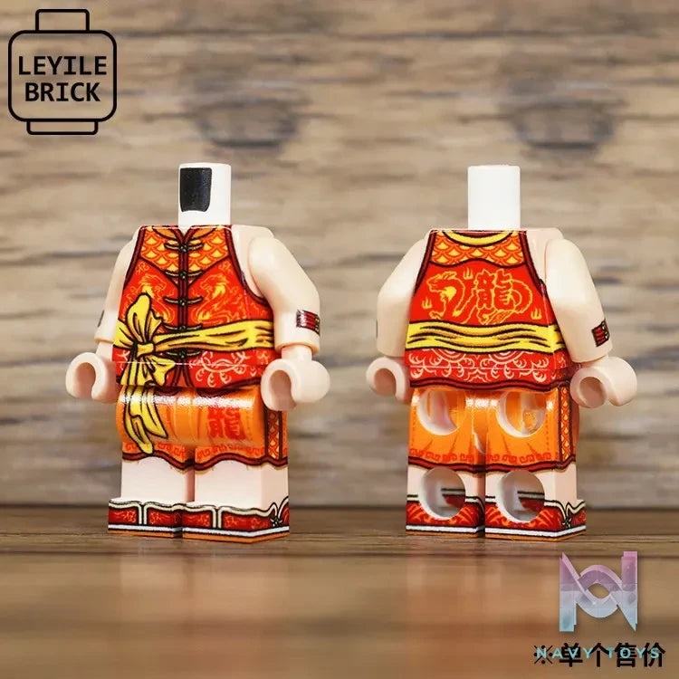 LEYILEBRICK Studio – Dragon Boat Festival Dragon Boat Racing Team Original