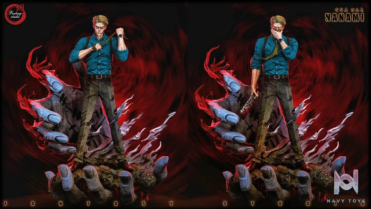 Nanami Kento - Jujutsu Kaisen - Fantasy Studio resin statue Fantasy Studio anime figure