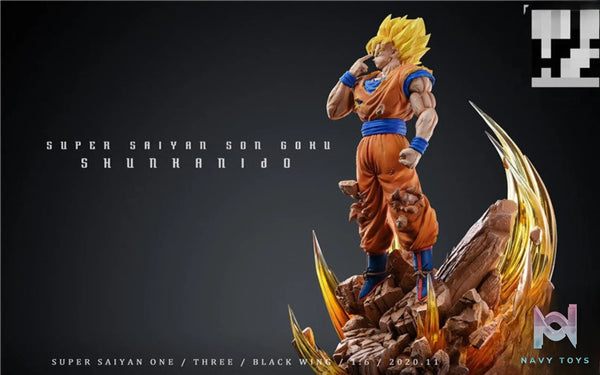 Black Wing Studio – Dragon Ball Super Saiyan Son Goku