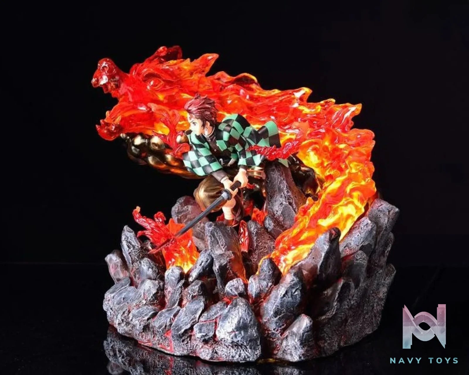Super Studio – Demon Slayer Kamado Tanjiro Effect Base